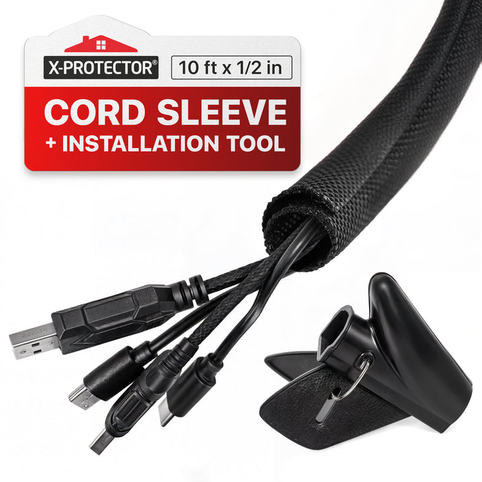 Cable Sleeve Cable Hider
