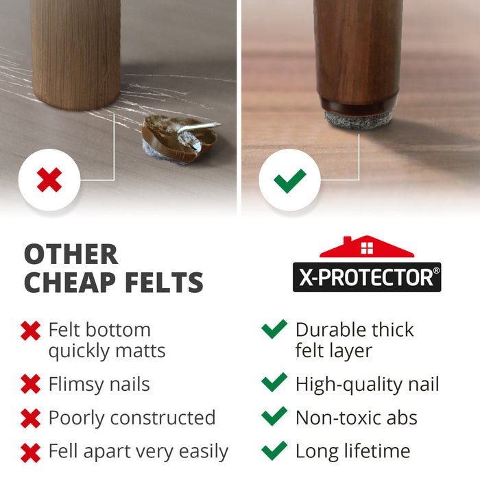 Furniture Sliders for Hardwood Floors