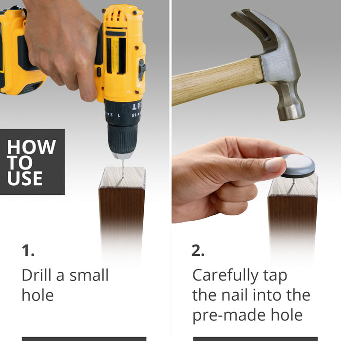 Screw-On Chair Sliders
