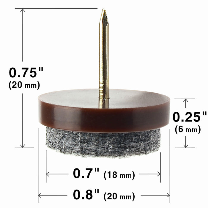 FELT PADS for Furniture on Hard Floors