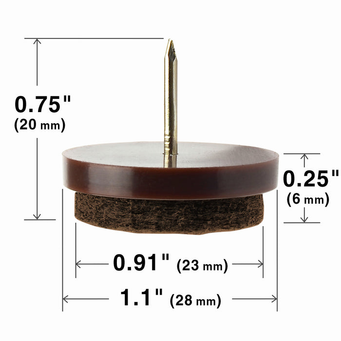 felt pads for chair legs