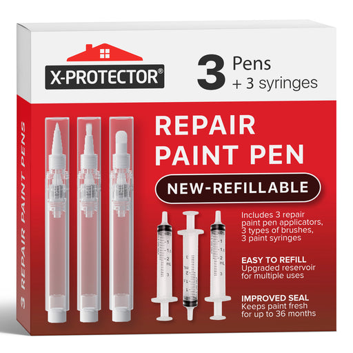Empty Paint Pens