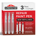 Empty Paint Pens
