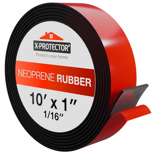 Rubber Strips with Adhesive Backing