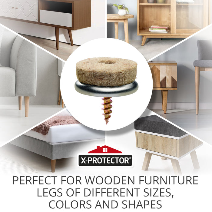 Furniture Sliders for Hardwood Floors