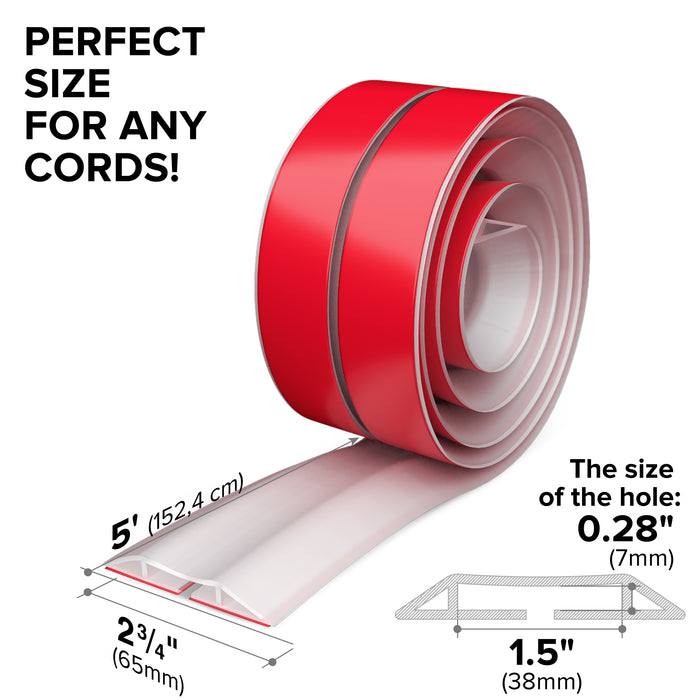 Overfloor Cord Protector