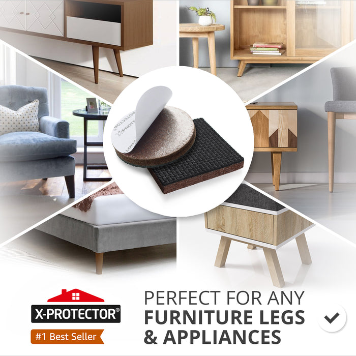 Non-Skid Furniture Pads Floor Protectors