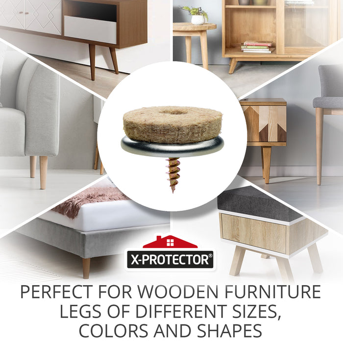 Furniture Sliders for Hardwood Floors