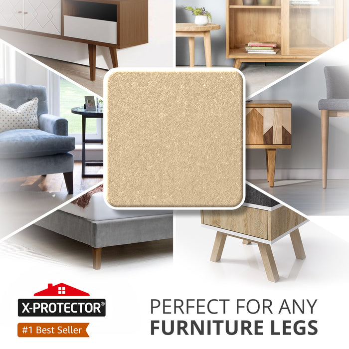 Chair Felts Pads for Furniture Feet
