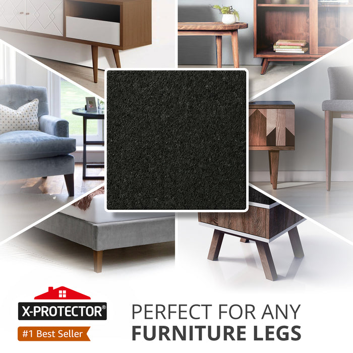 Chair Felts Pads for Furniture Feet