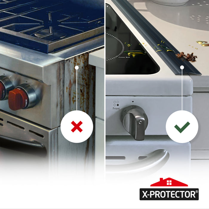 Silicone Stove Top Spill Guard