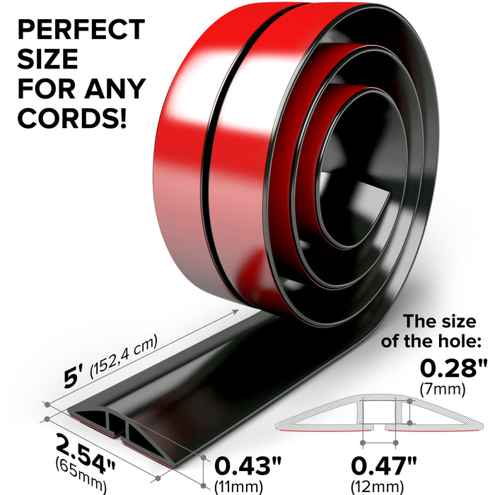 Overfloor Cord Protector