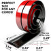 Overfloor Cord Protector