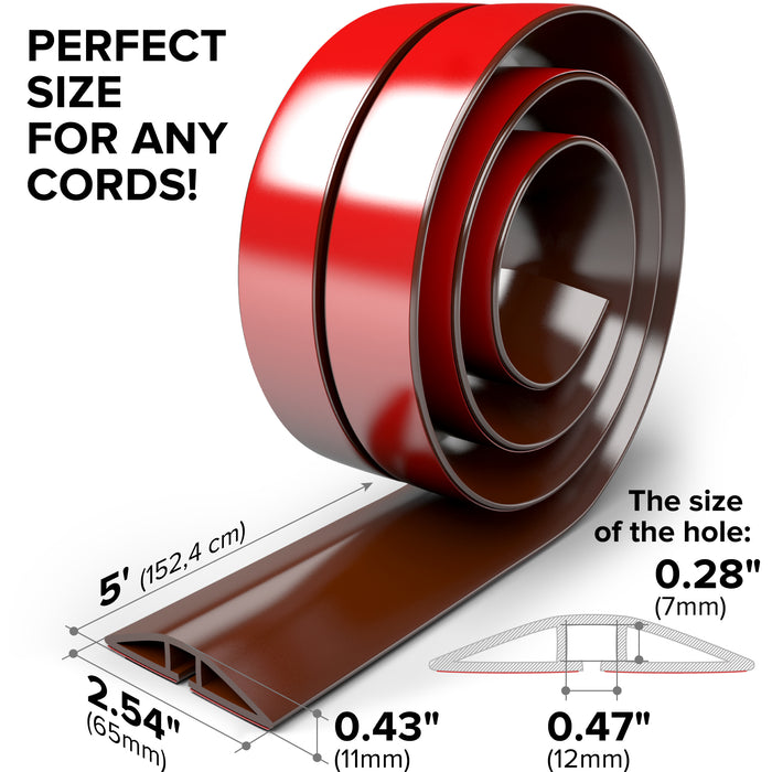 Overfloor Cord Protector