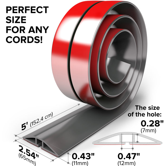 Overfloor Cord Protector