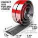 Overfloor Cord Protector