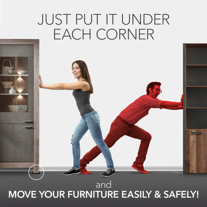 FURNITURE SLIDERS for Hard Floors