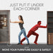 FURNITURE SLIDERS for Hard Floors