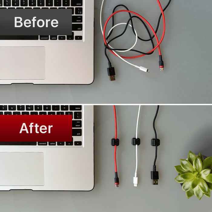 WIRE ORGANIZER CLIPS