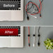 WIRE ORGANIZER CLIPS