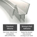 PREVENT THE SHOWER DOOR FROM LEAKING