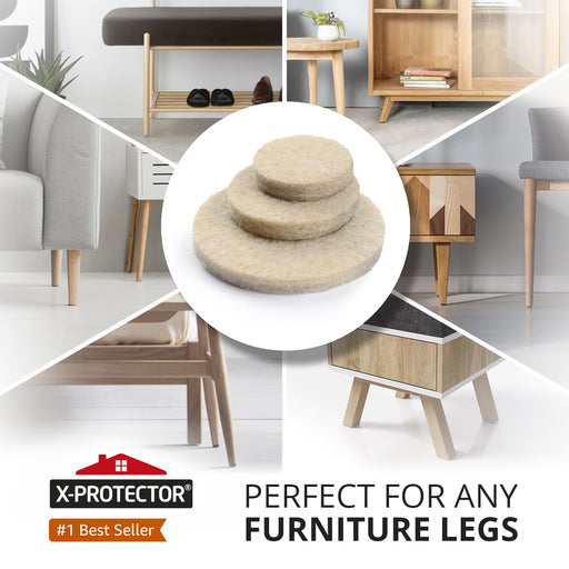 Wood Floor Protectors for Furniture