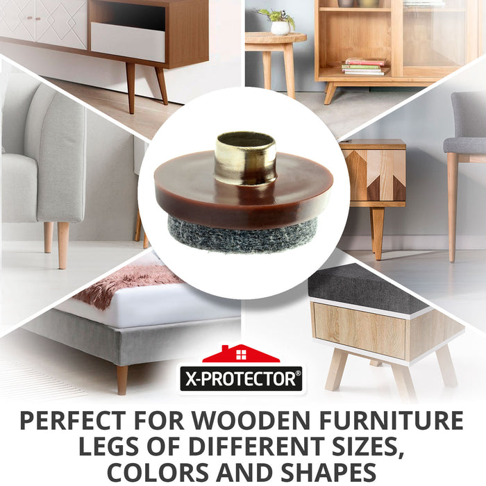 Floor Protectors for Furniture Legs