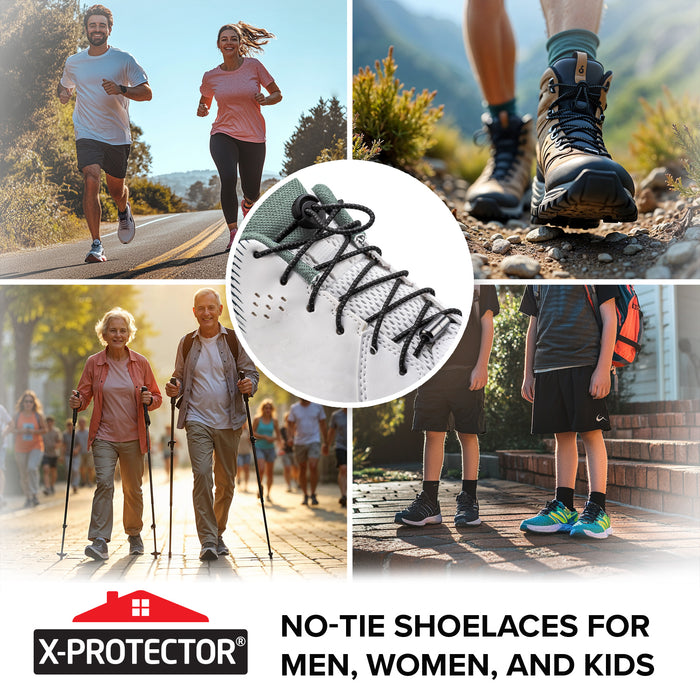Elastic Shoe Laces for Adults