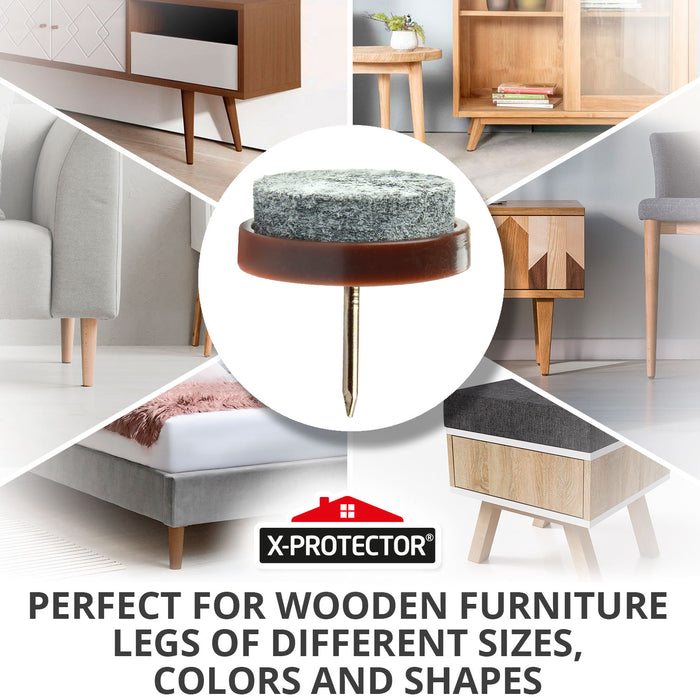 Furniture felt pads