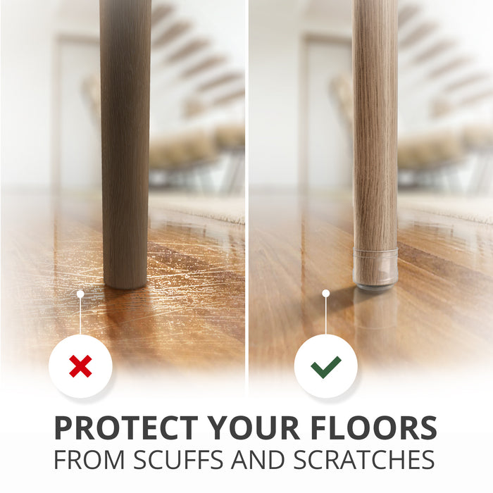 FLOOR PROTECTORS FOR CHAIRS