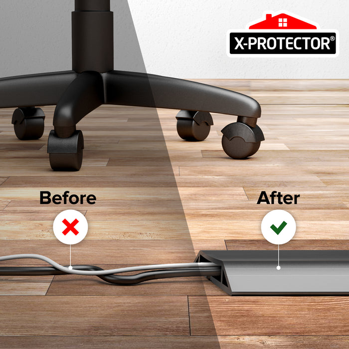 Self-Adhesive Power Cable Protector