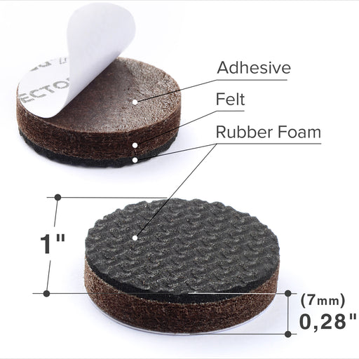 SelfAdhesive Rubber Feet Furniture