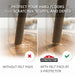 Floor Protectors for Furniture Legs