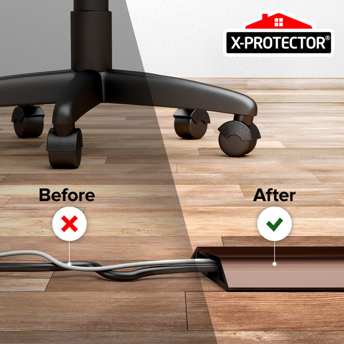 Self-Adhesive Power Cable Protector