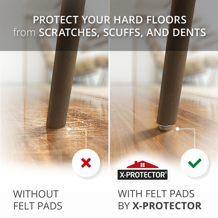 Floor Protectors for Furniture Legs