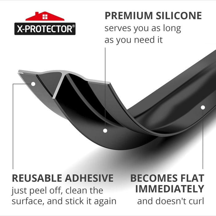 Self-Adhesive Premium Counter Gap Filler