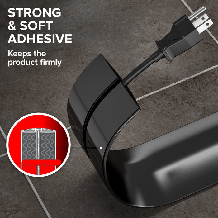 Self-Adhesive Power Cable Protector