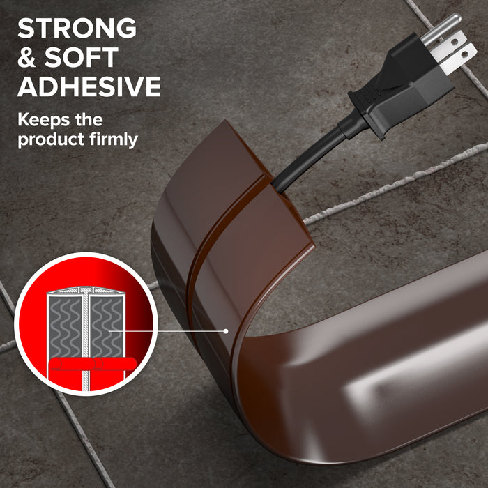Self-Adhesive Power Cable Protector