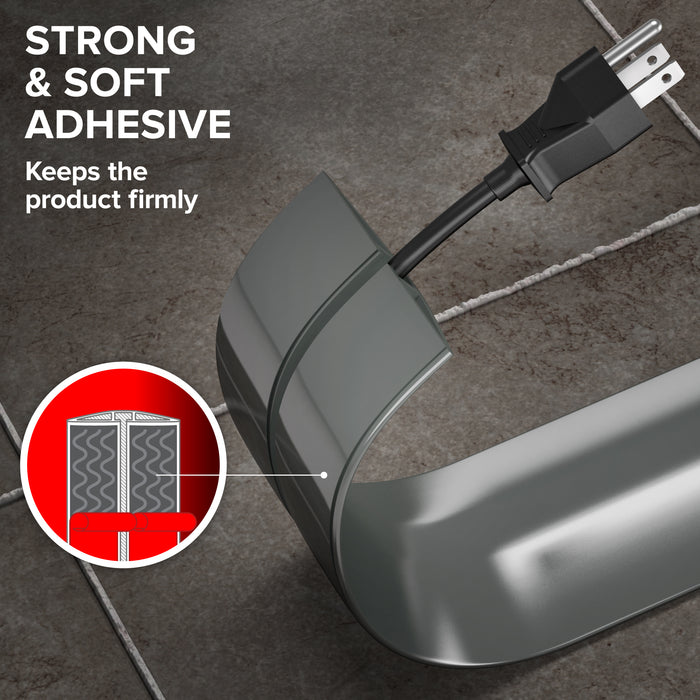 Self-Adhesive Power Cable Protector