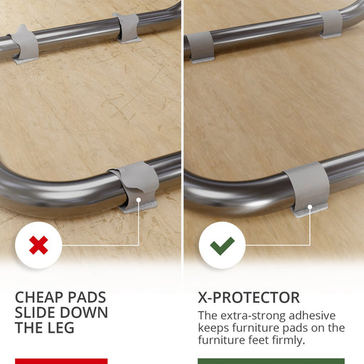Bar Stool Rail Protectors