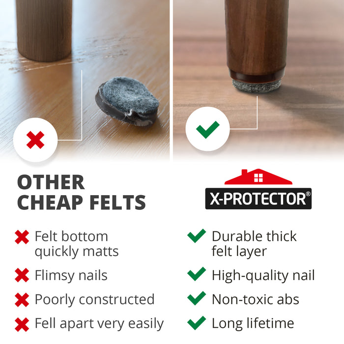 Chair Felts Pads for Furniture Feet