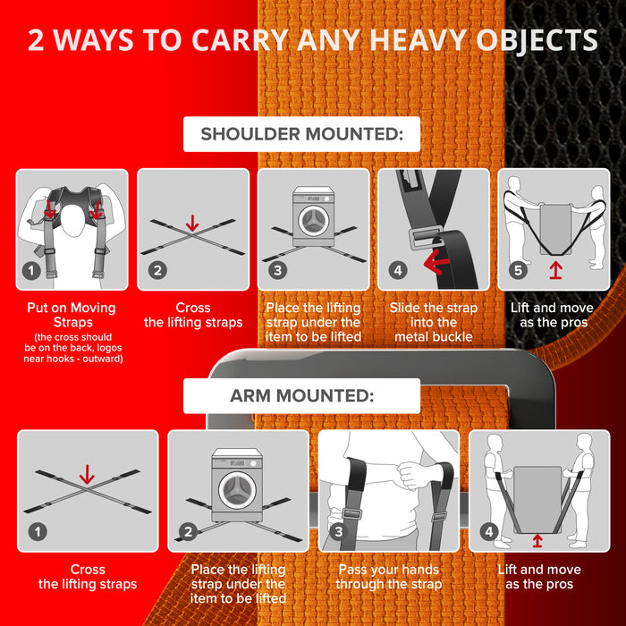 Straps for 2 Movers