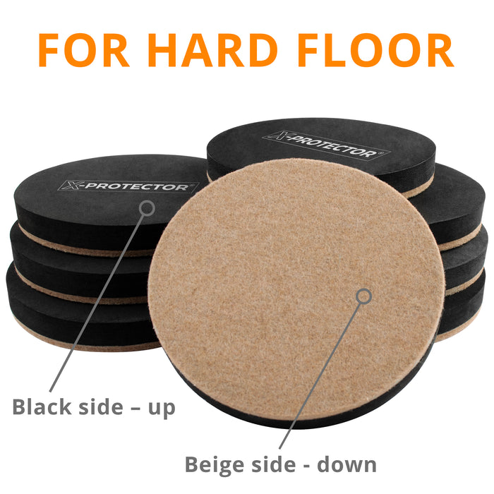 Reusable Sliders to Move Furniture