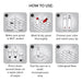 white grout for tile