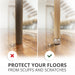 chair foot protectors