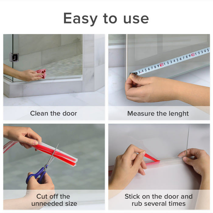 Door Bottom Seal Strip