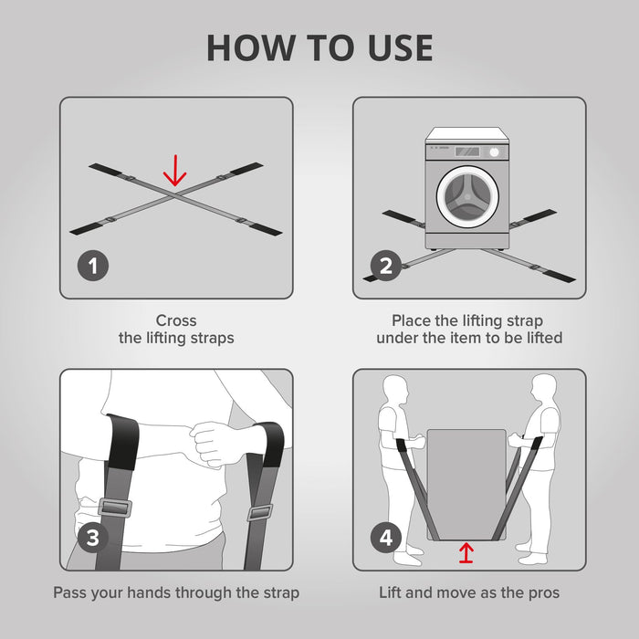 Straps for 2 Movers