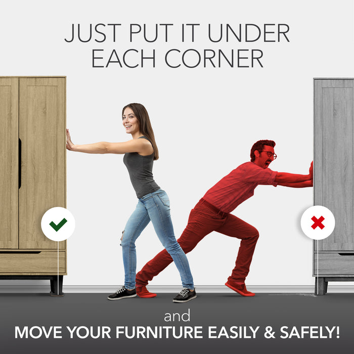 Felt Furniture Sliders