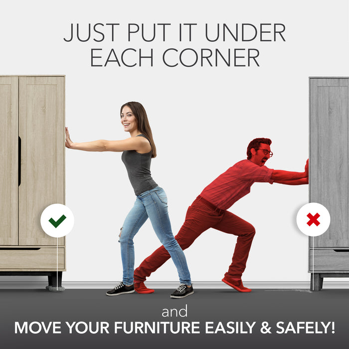 Furniture Movers for Carpeted Floors