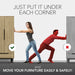 Felt Furniture Sliders